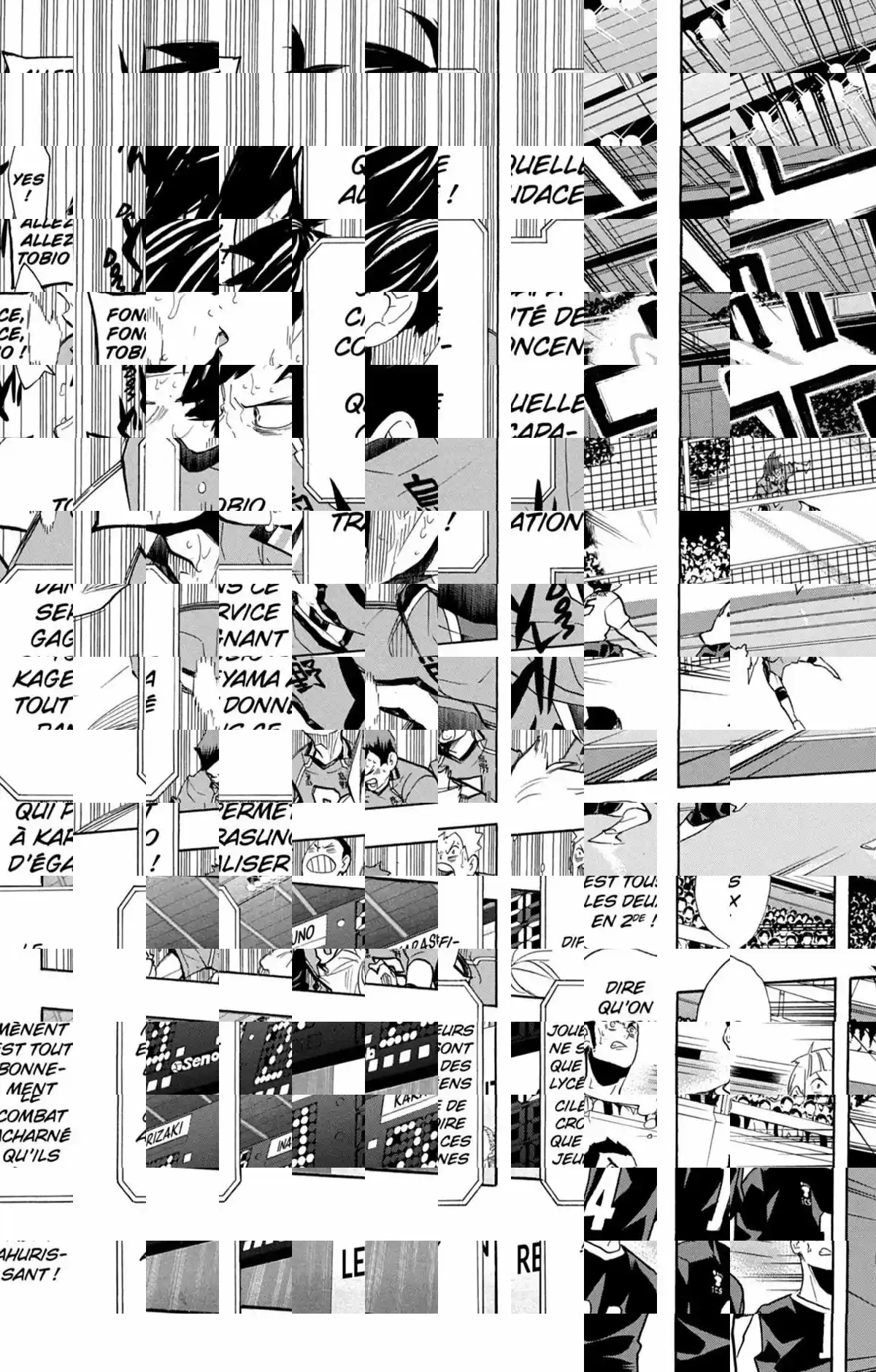 Read Haikyuu FR Manga Online