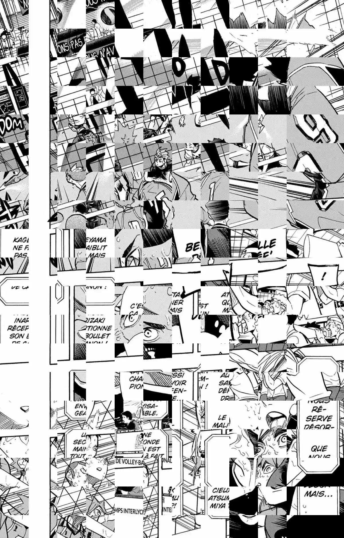 Read Haikyuu FR Manga Online