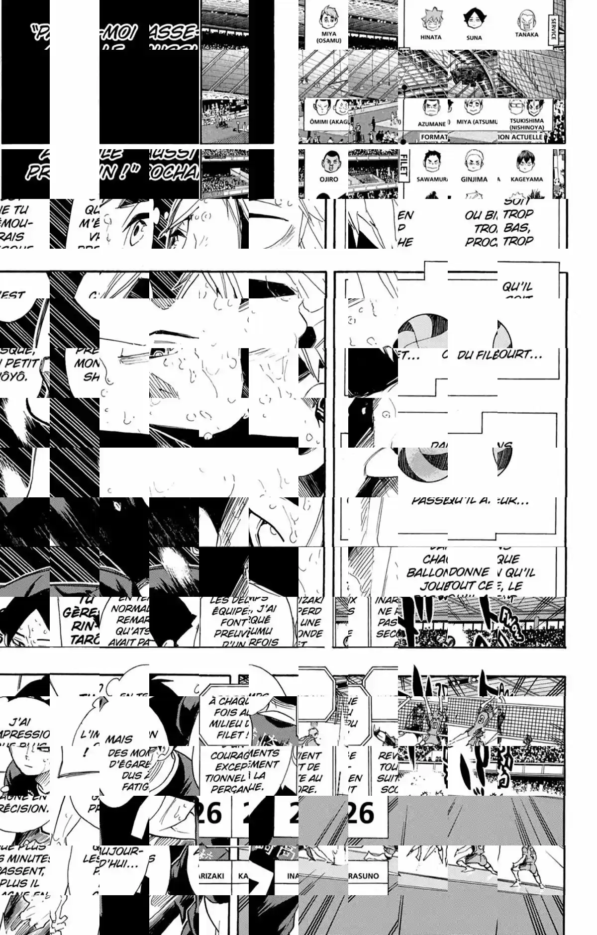 Read Haikyuu FR Manga Online