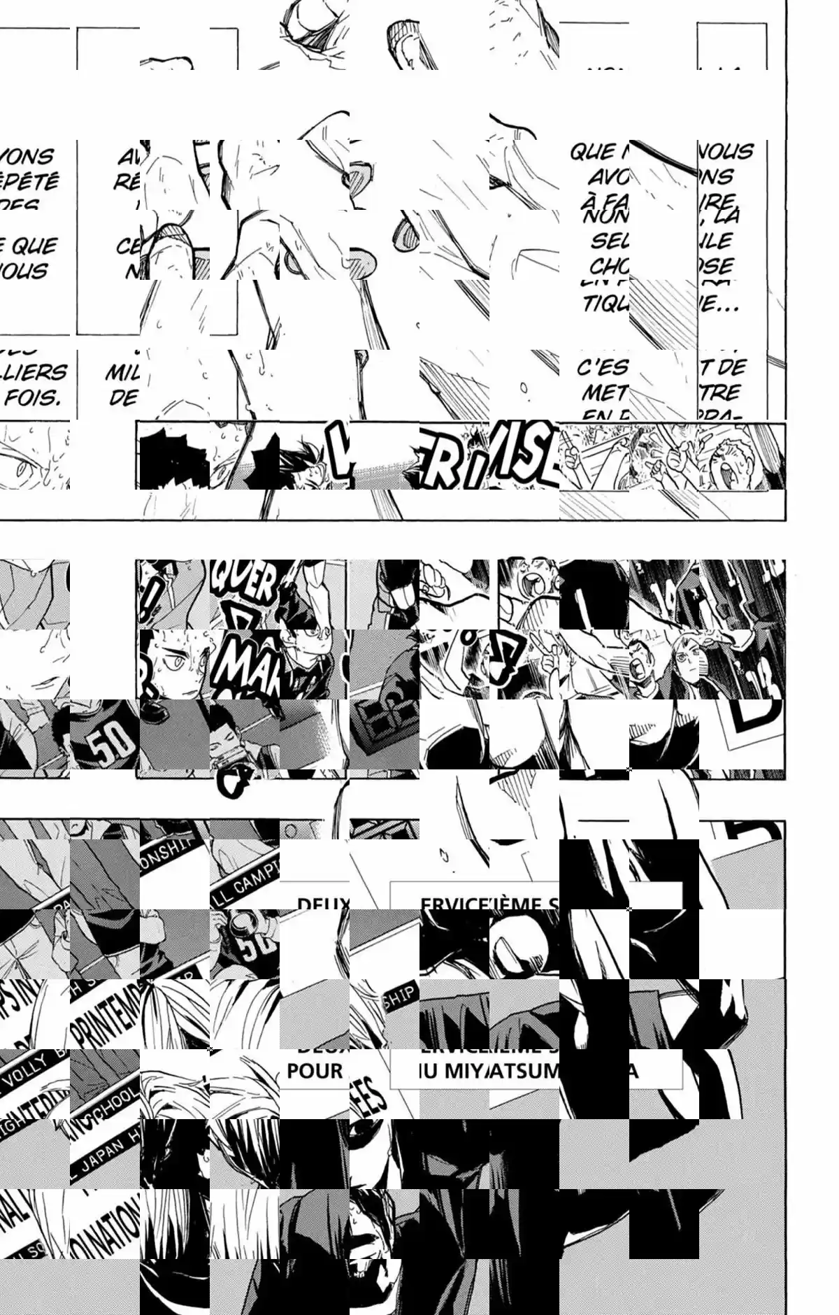 Read Haikyuu FR Manga Online