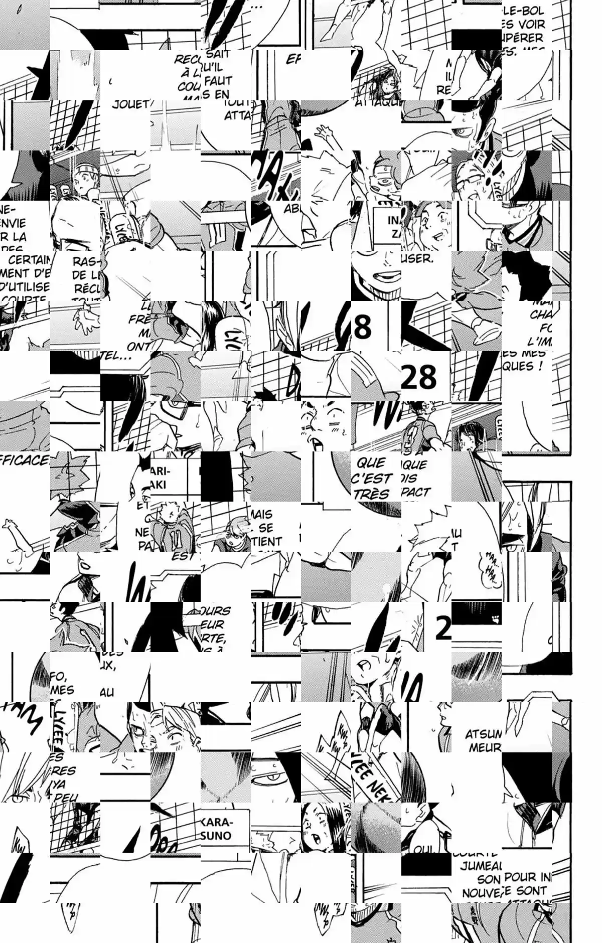 Read Haikyuu FR Manga Online