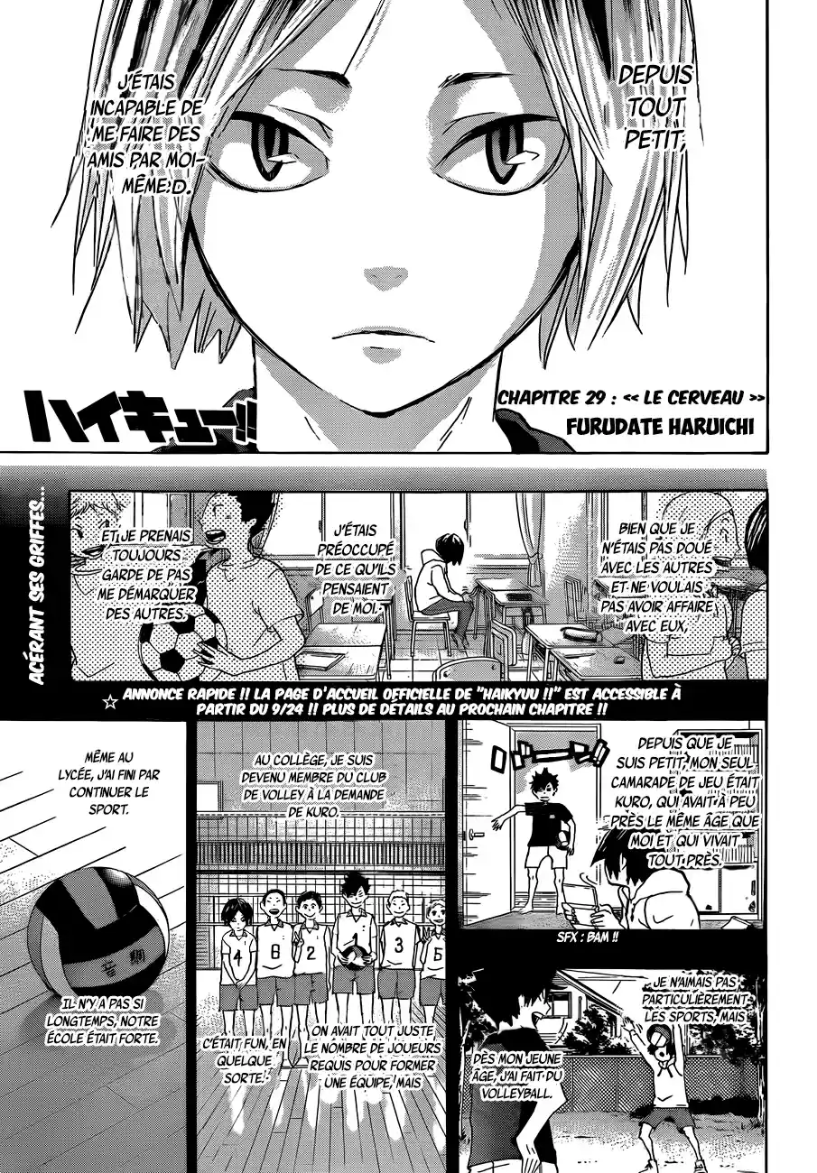 Read Haikyuu FR Manga Online
