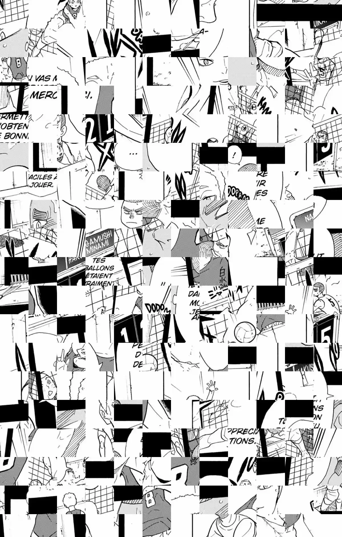 Read Haikyuu FR Manga Online