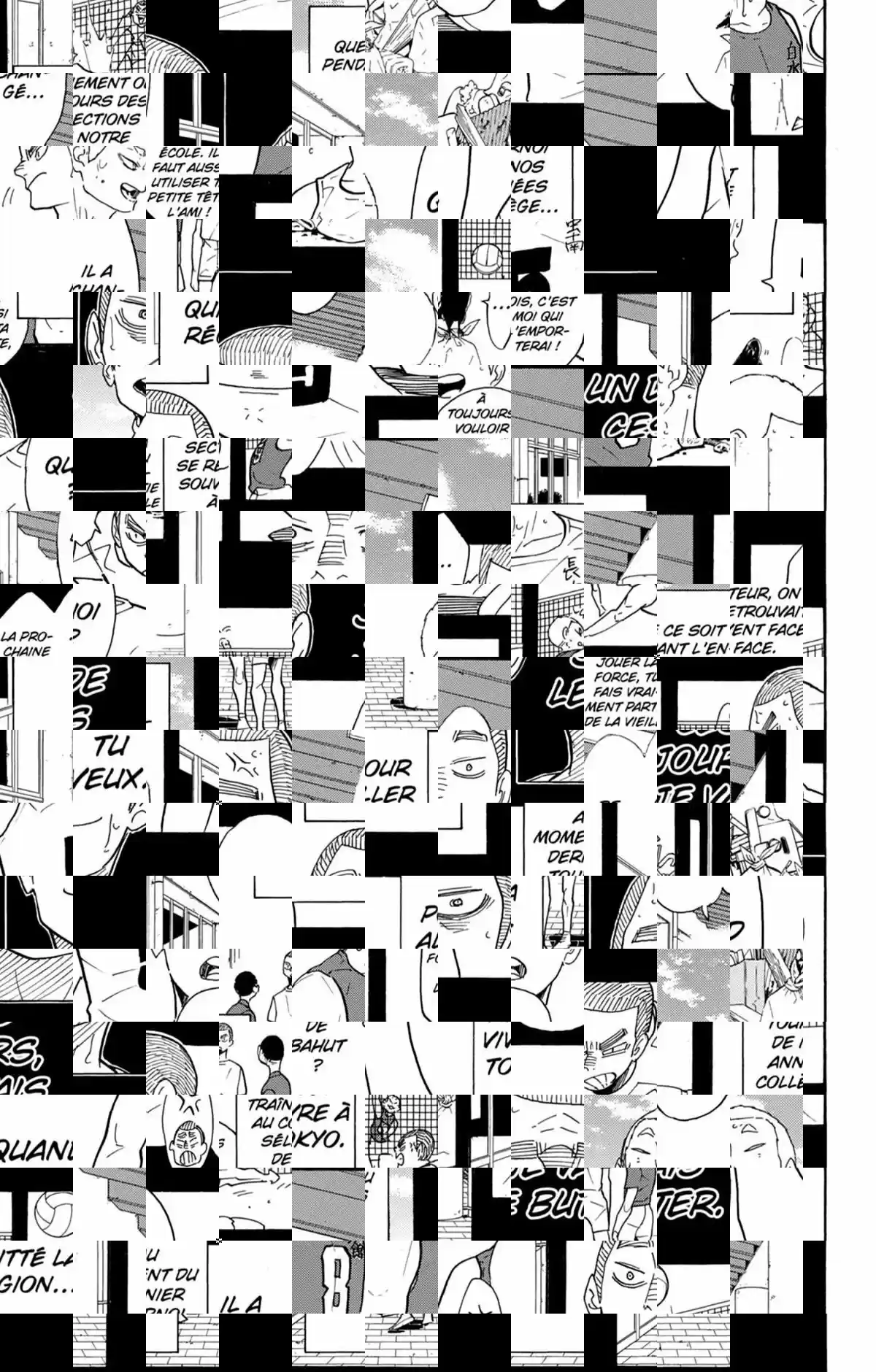 Read Haikyuu FR Manga Online