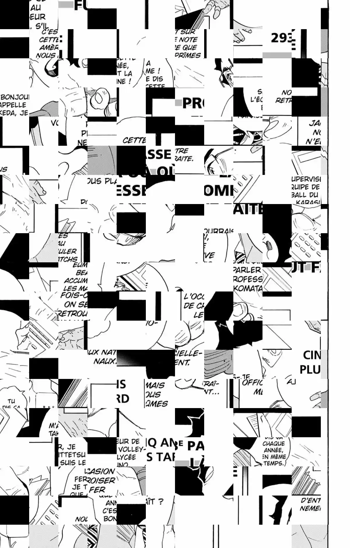Read Haikyuu FR Manga Online