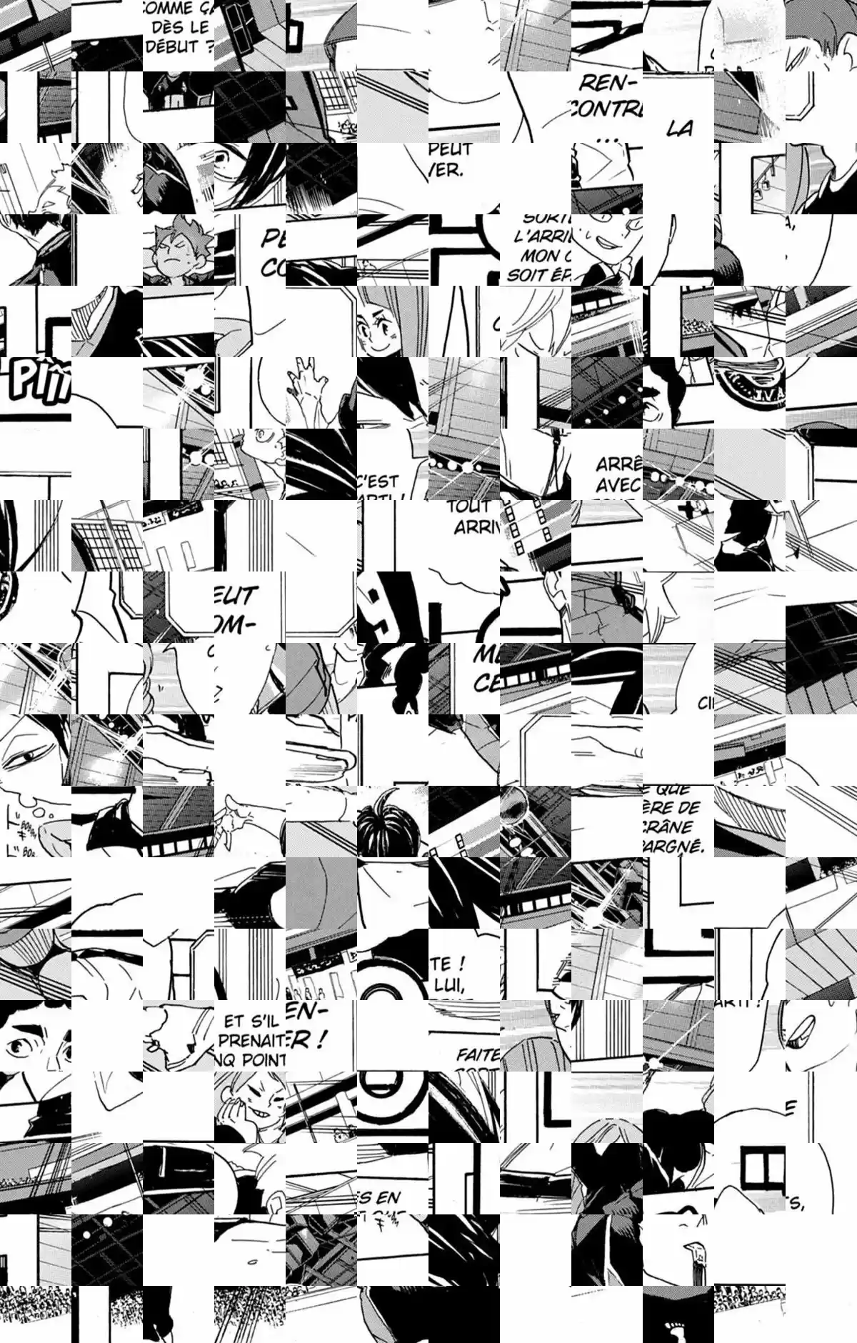 Read Haikyuu FR Manga Online