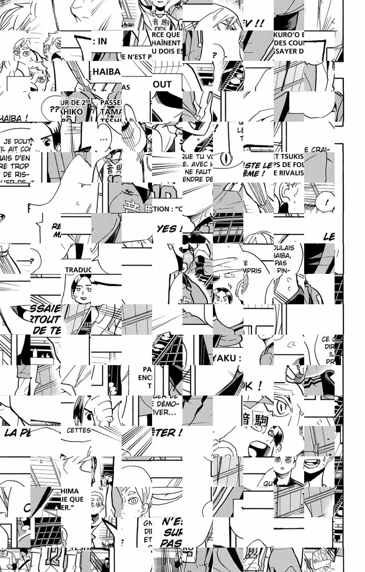 Read Haikyuu FR Manga Online