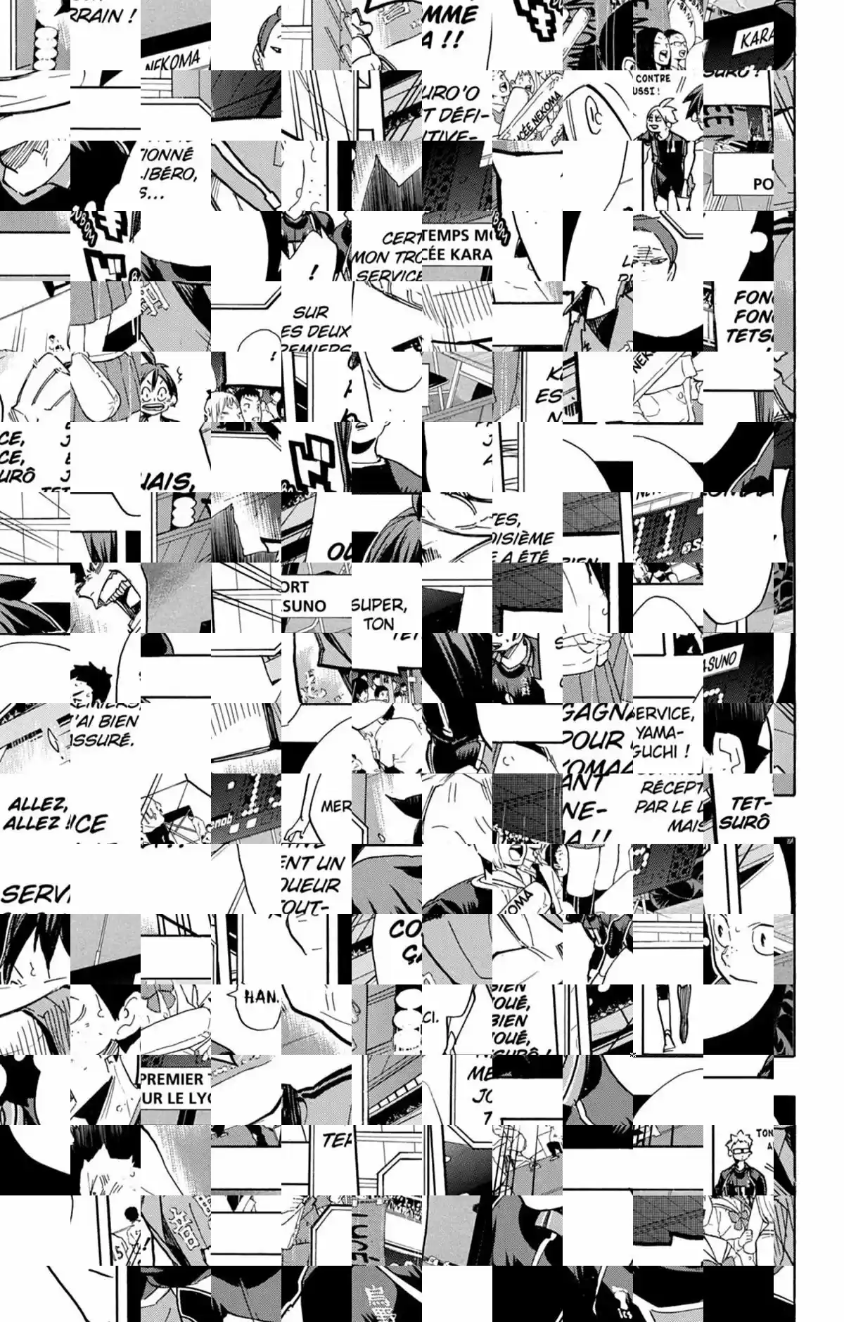 Read Haikyuu FR Manga Online