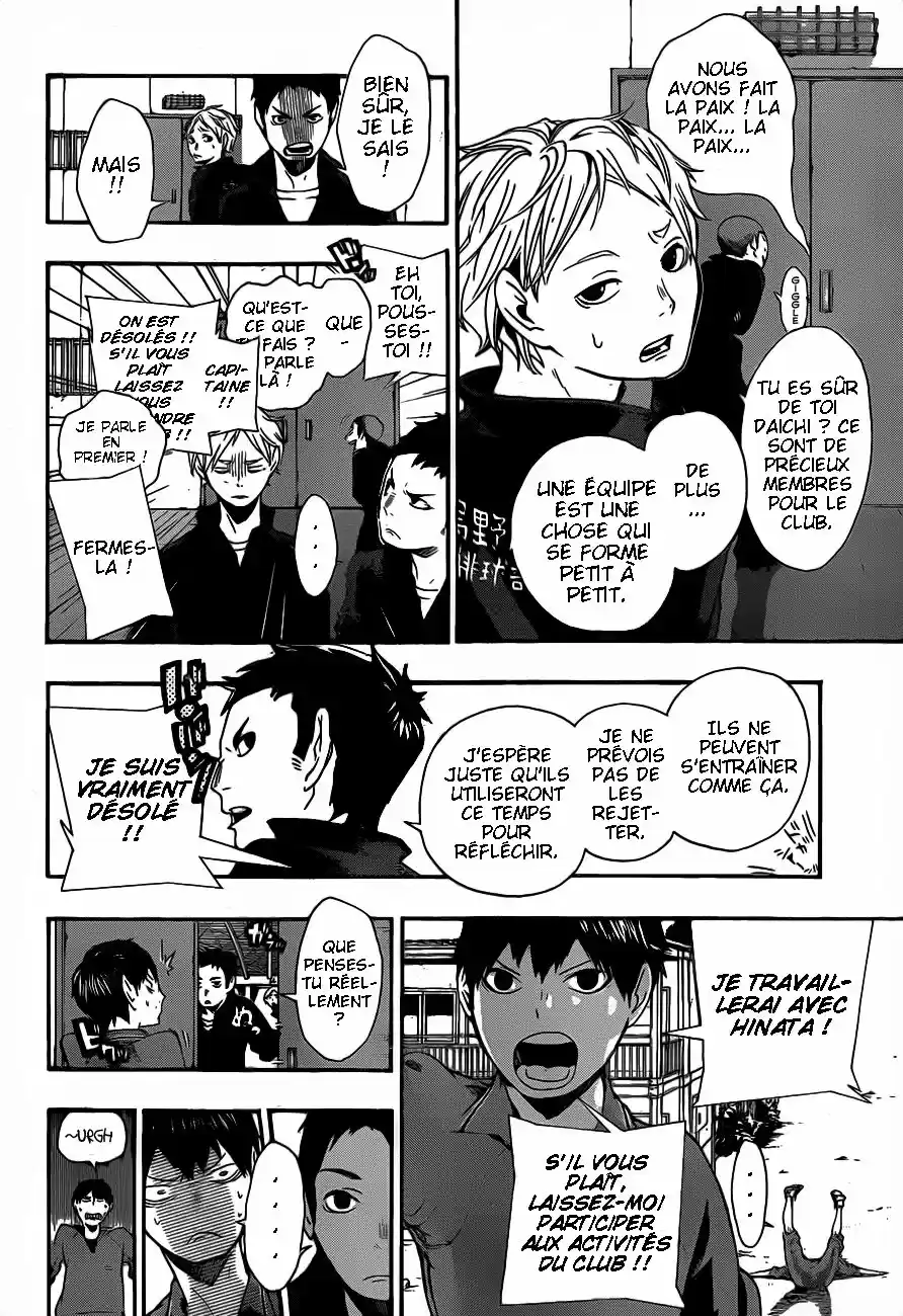 Read Haikyuu FR Manga Online