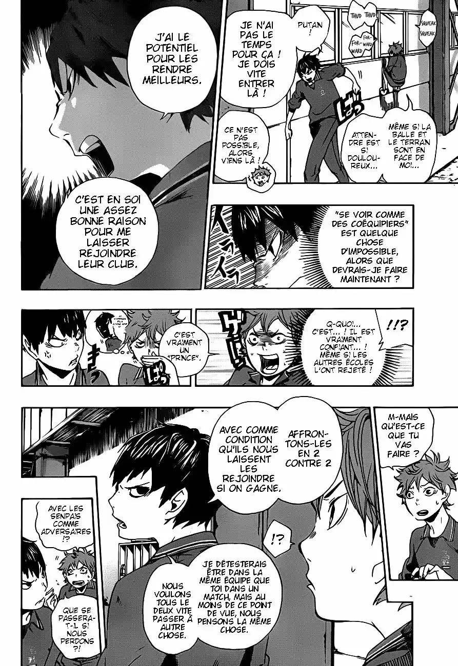 Read Haikyuu FR Manga Online