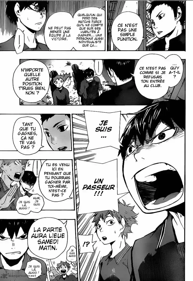 Read Haikyuu FR Manga Online
