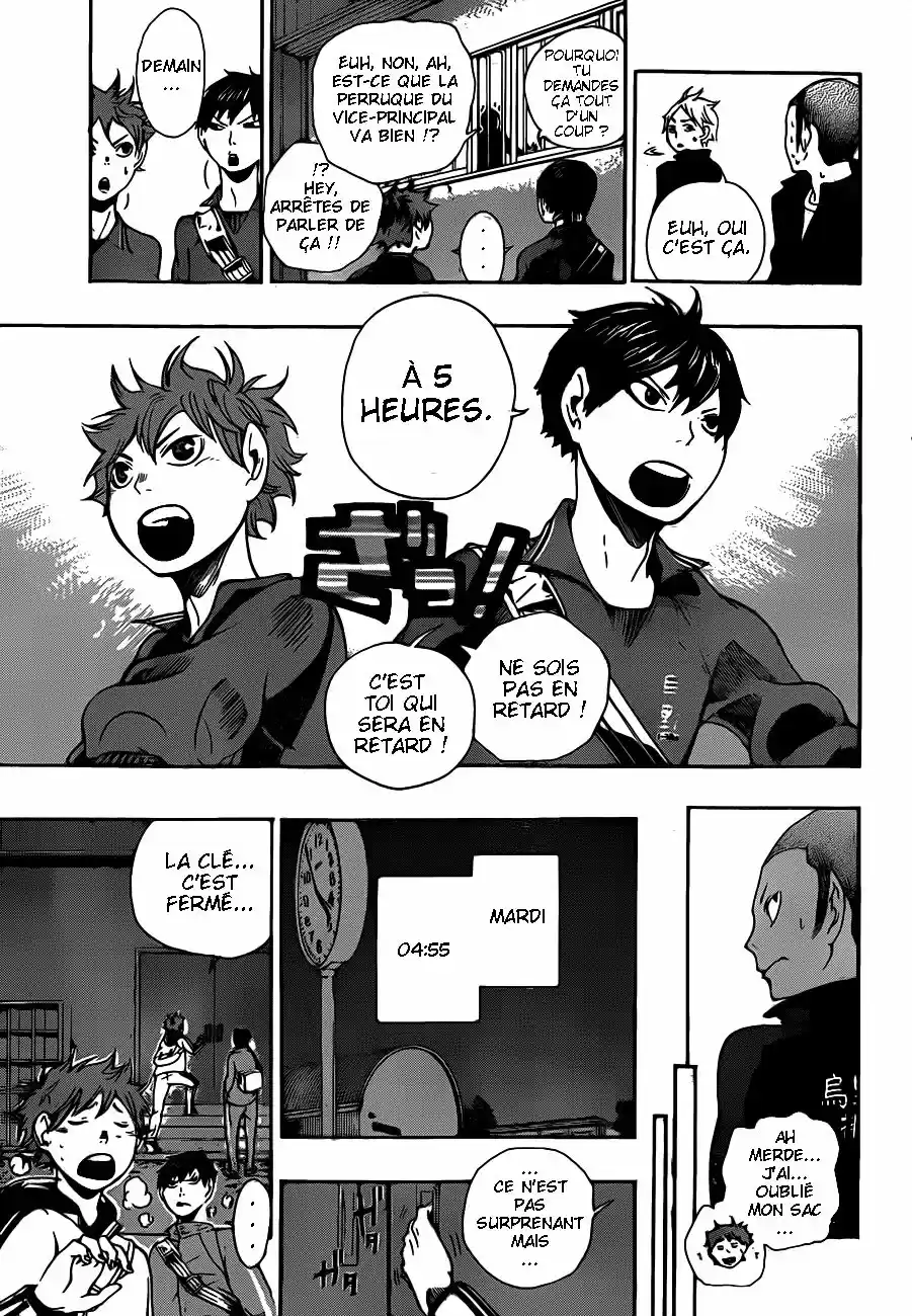 Read Haikyuu FR Manga Online