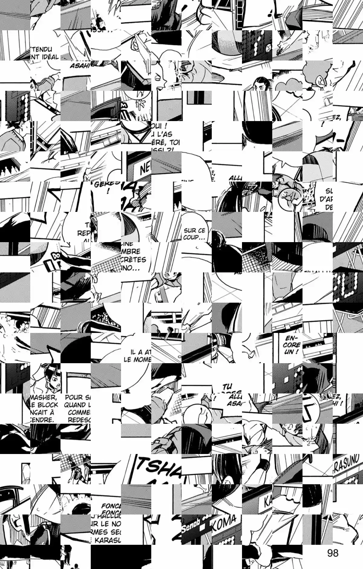 Read Haikyuu FR Manga Online