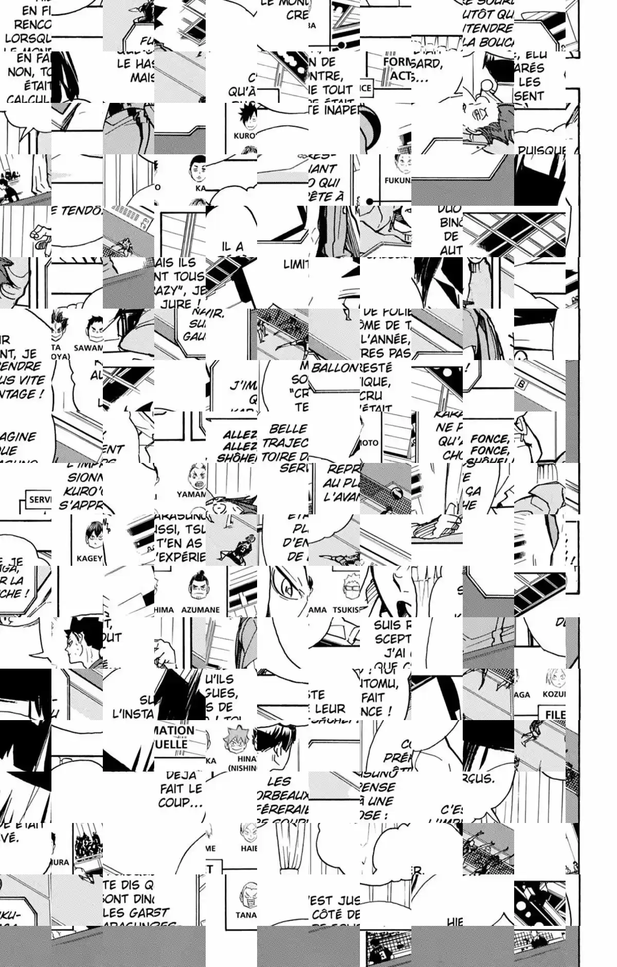 Read Haikyuu FR Manga Online