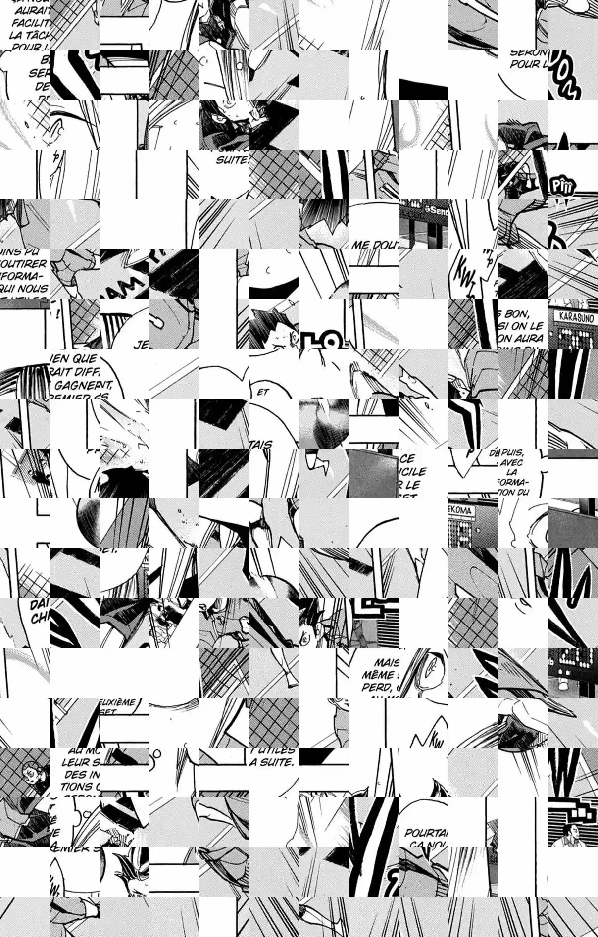 Read Haikyuu FR Manga Online