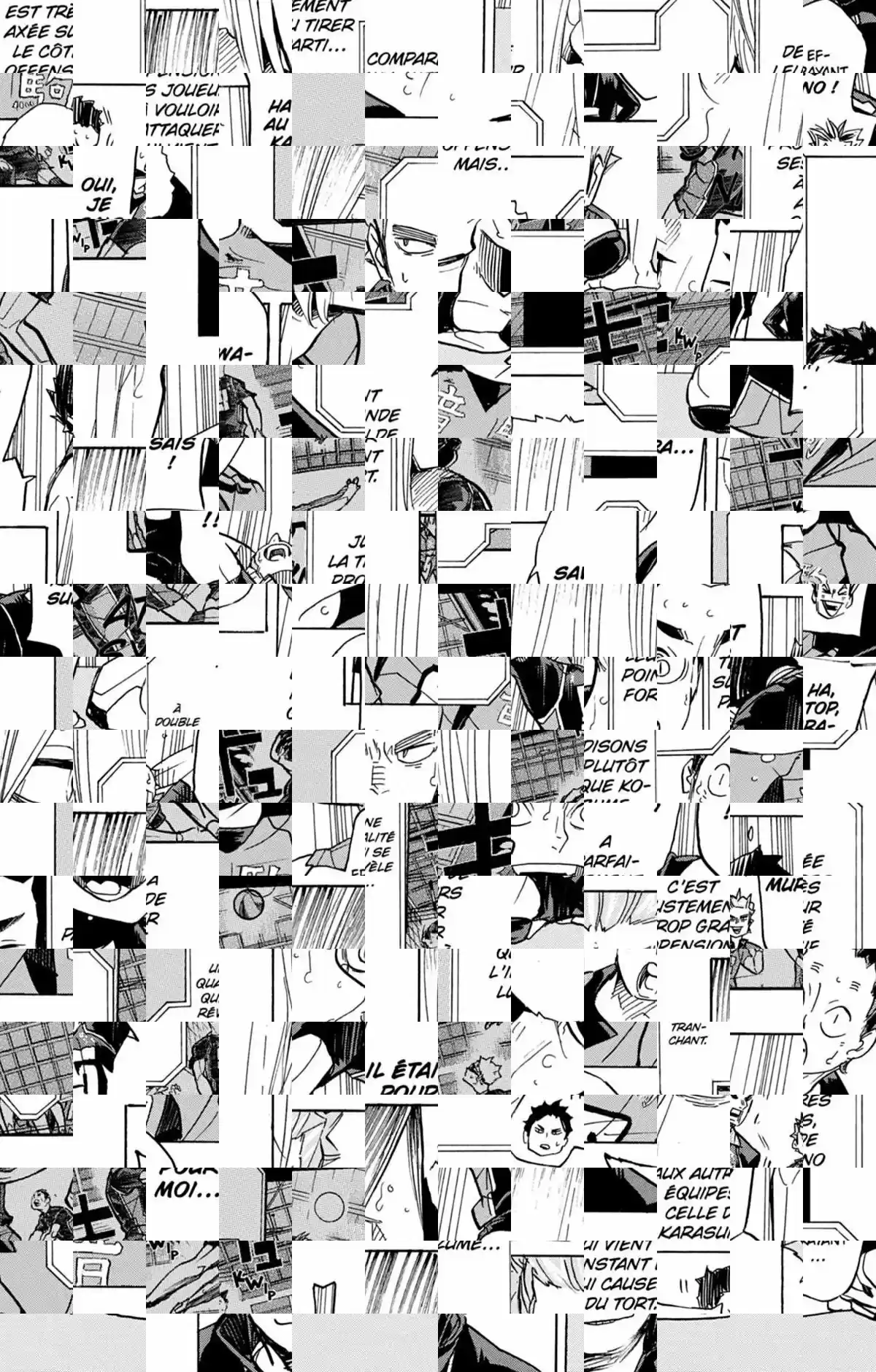 Read Haikyuu FR Manga Online