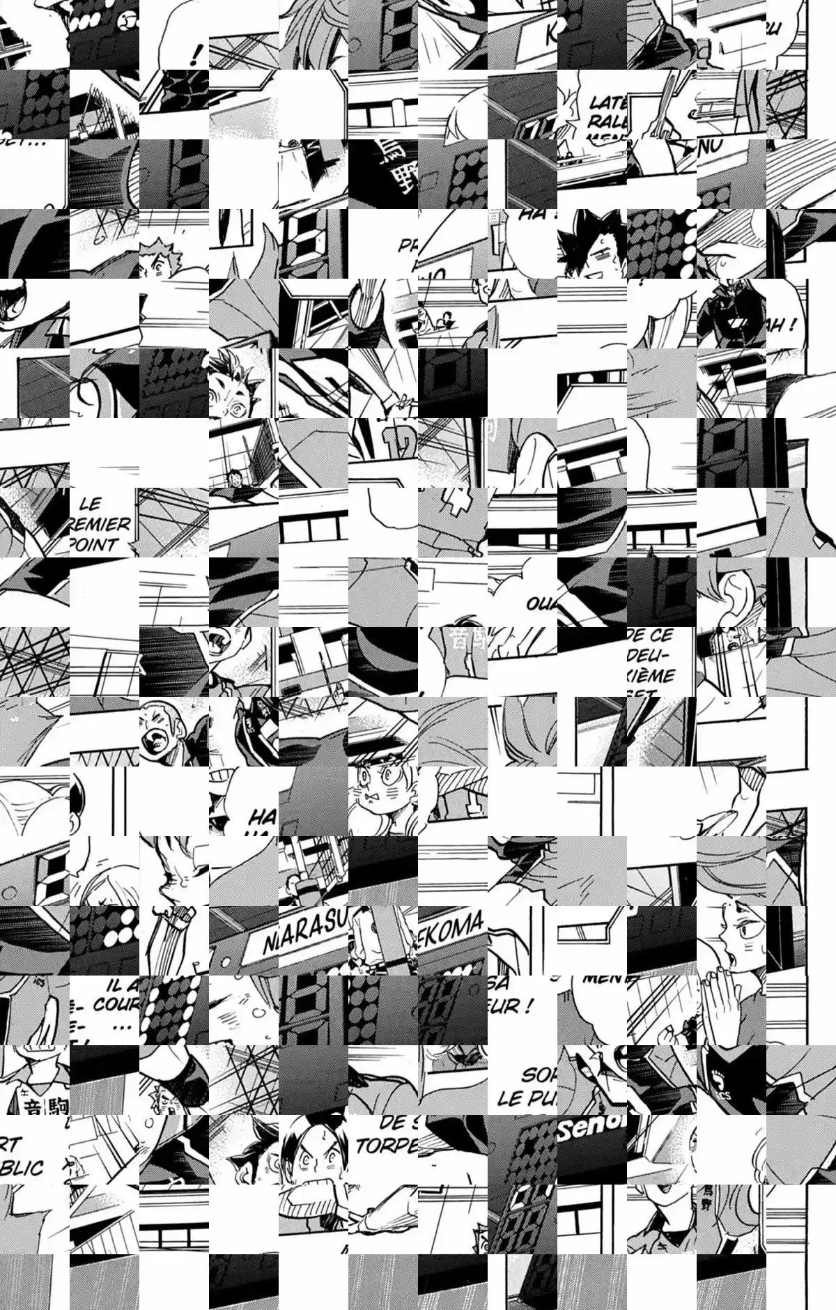 Read Haikyuu FR Manga Online