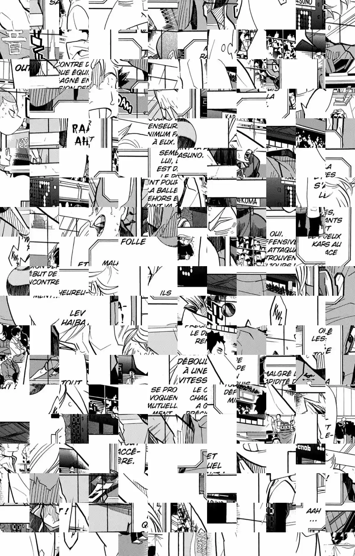 Read Haikyuu FR Manga Online