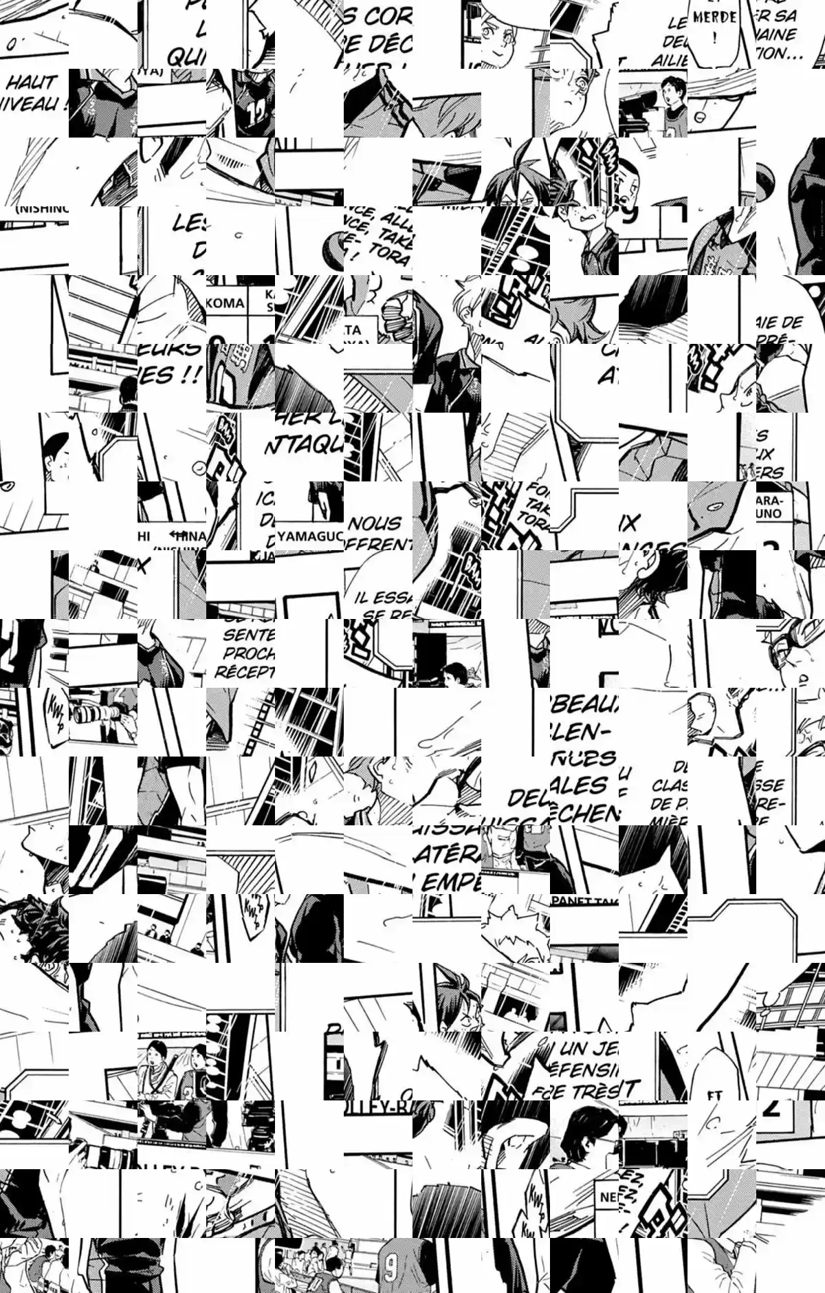 Read Haikyuu FR Manga Online