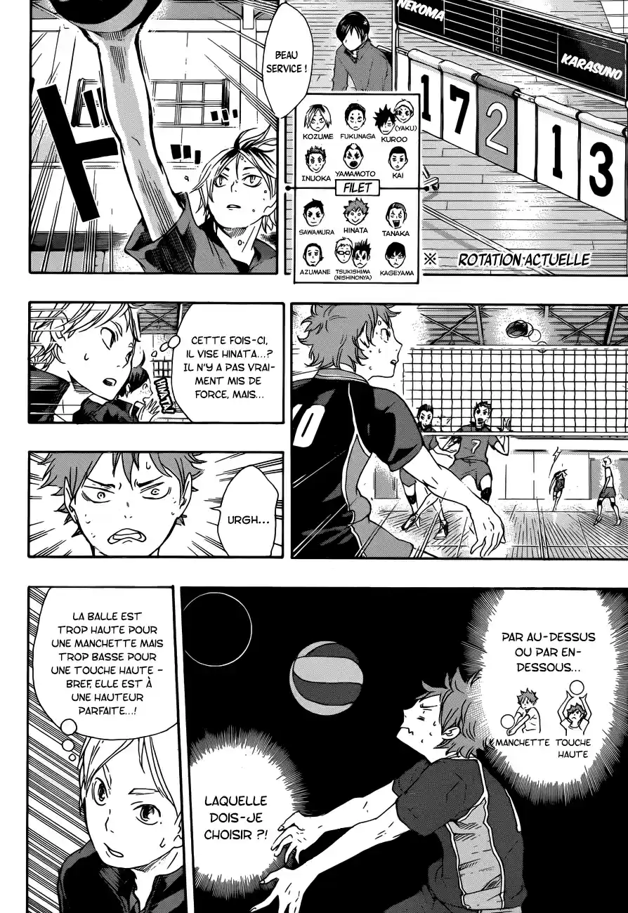 Read Haikyuu FR Manga Online