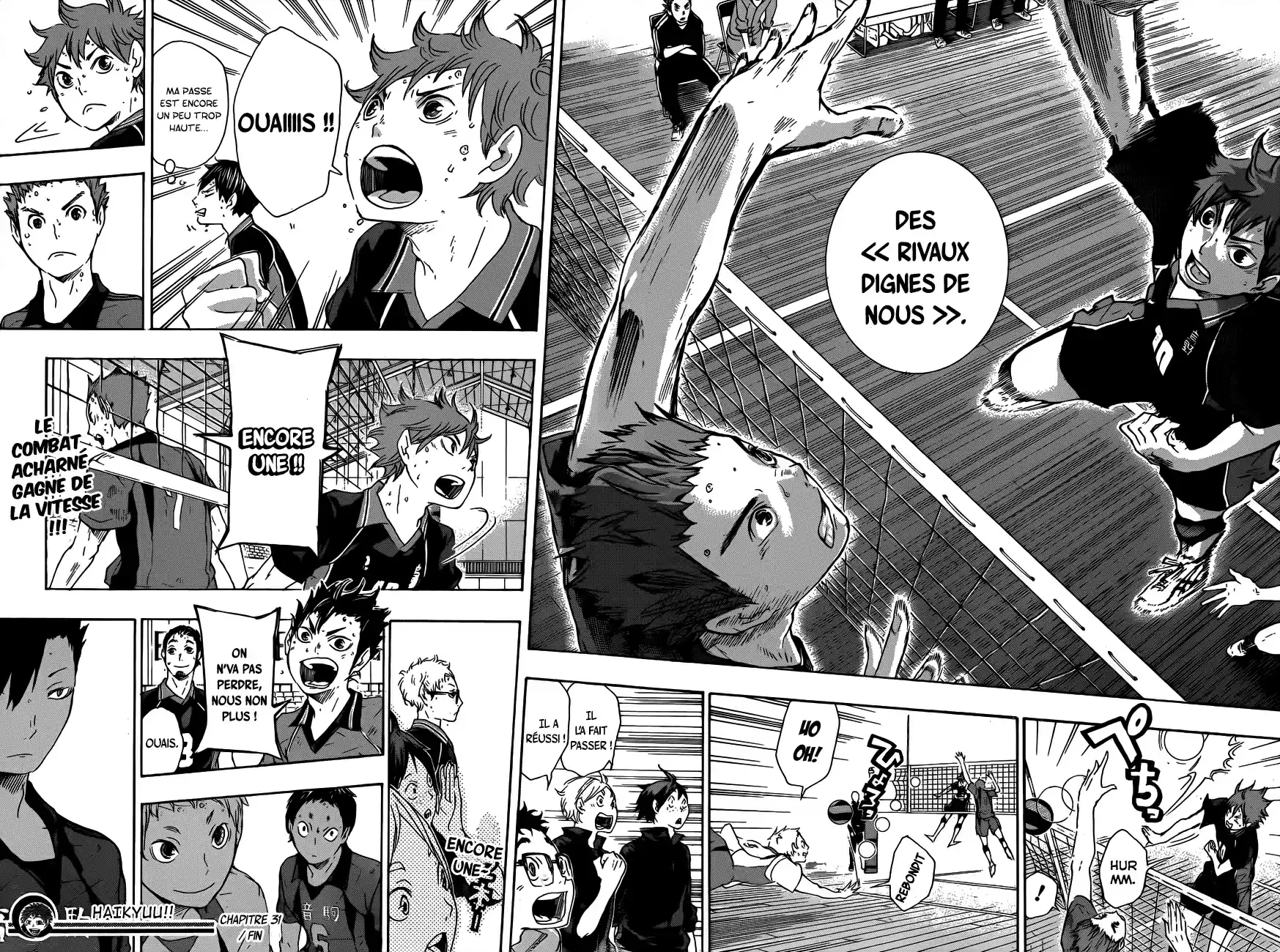 Read Haikyuu FR Manga Online