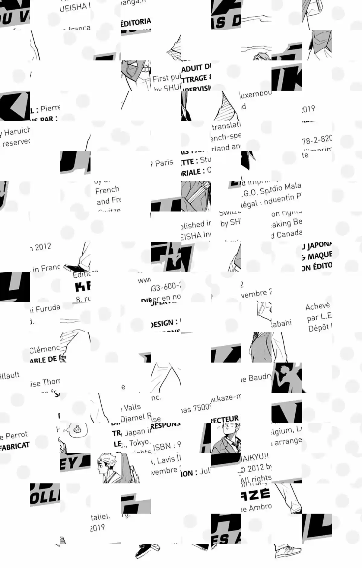 Read Haikyuu FR Manga Online
