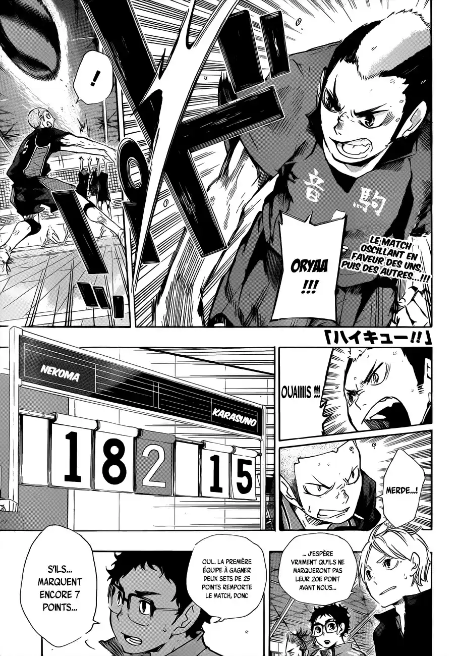 Read Haikyuu FR Manga Online