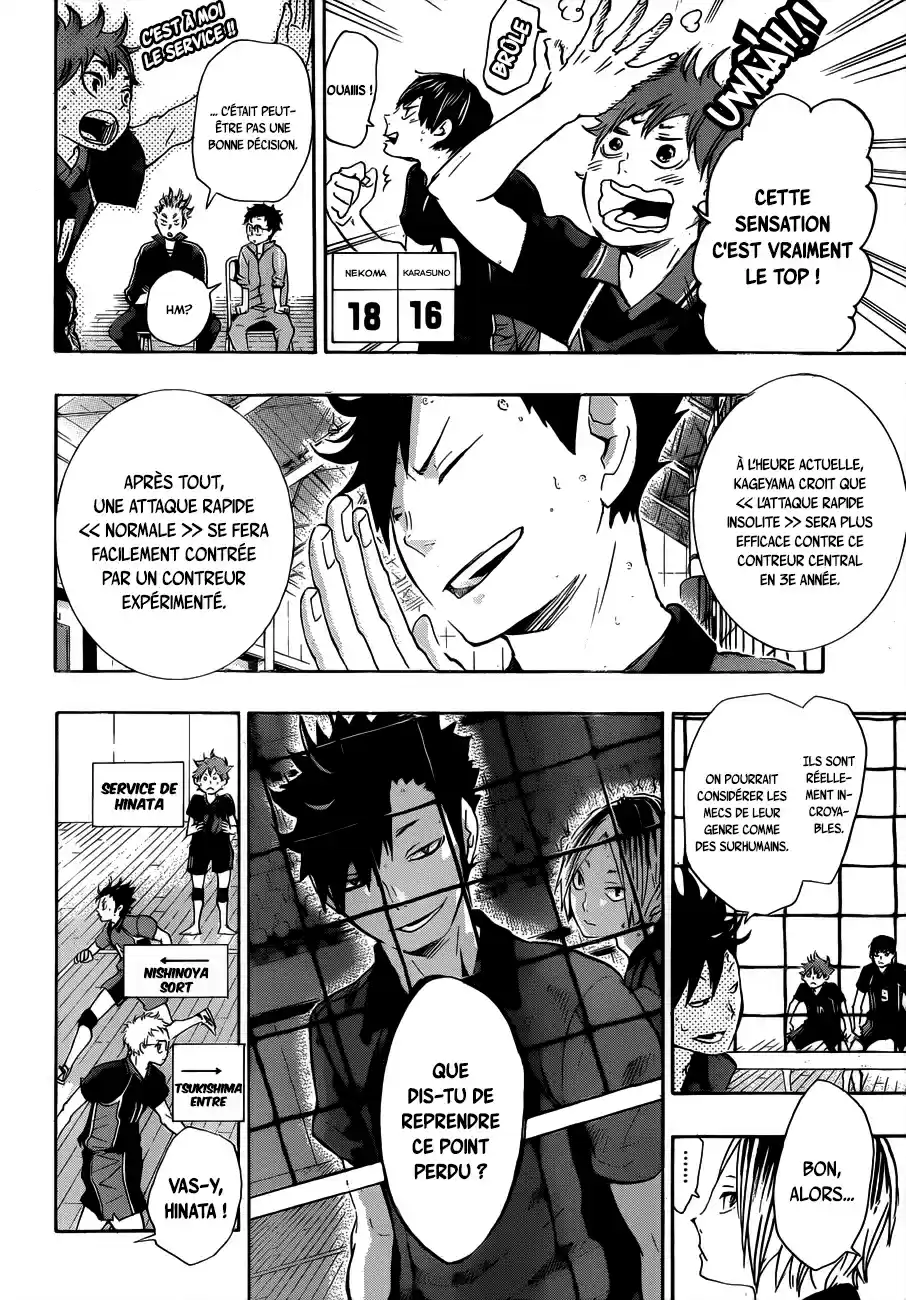 Read Haikyuu FR Manga Online