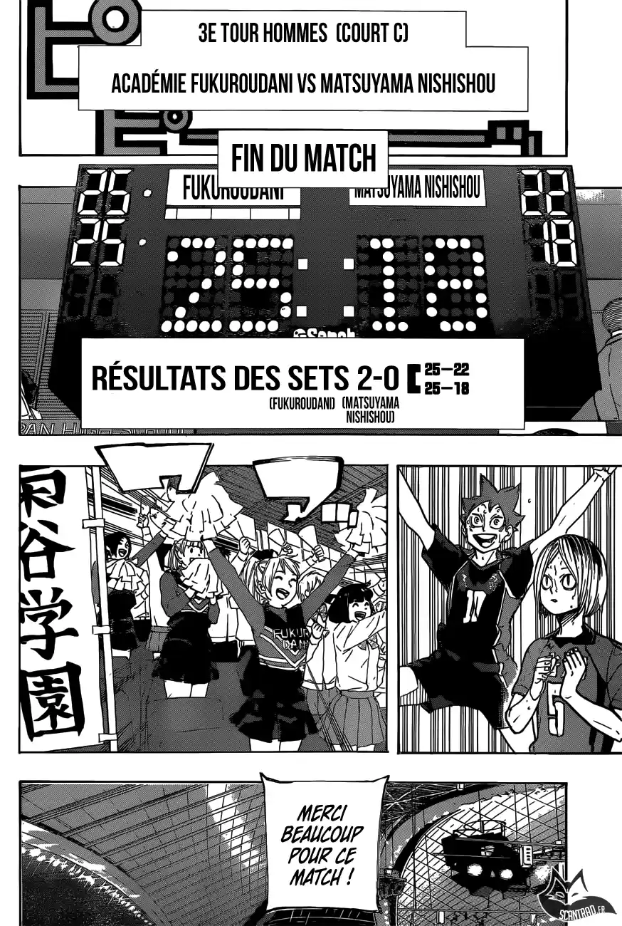 Read Haikyuu FR Manga Online