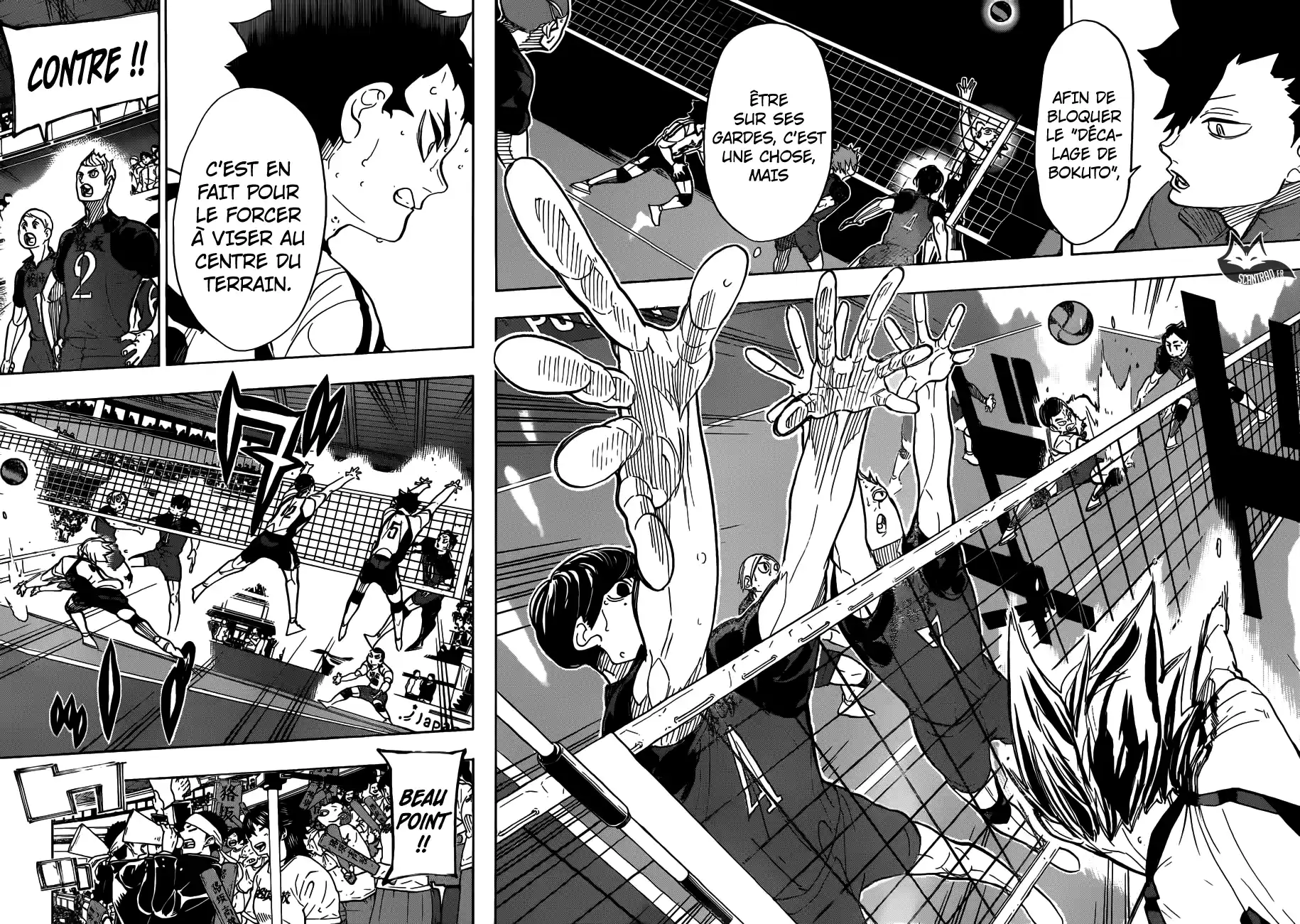 Read Haikyuu FR Manga Online