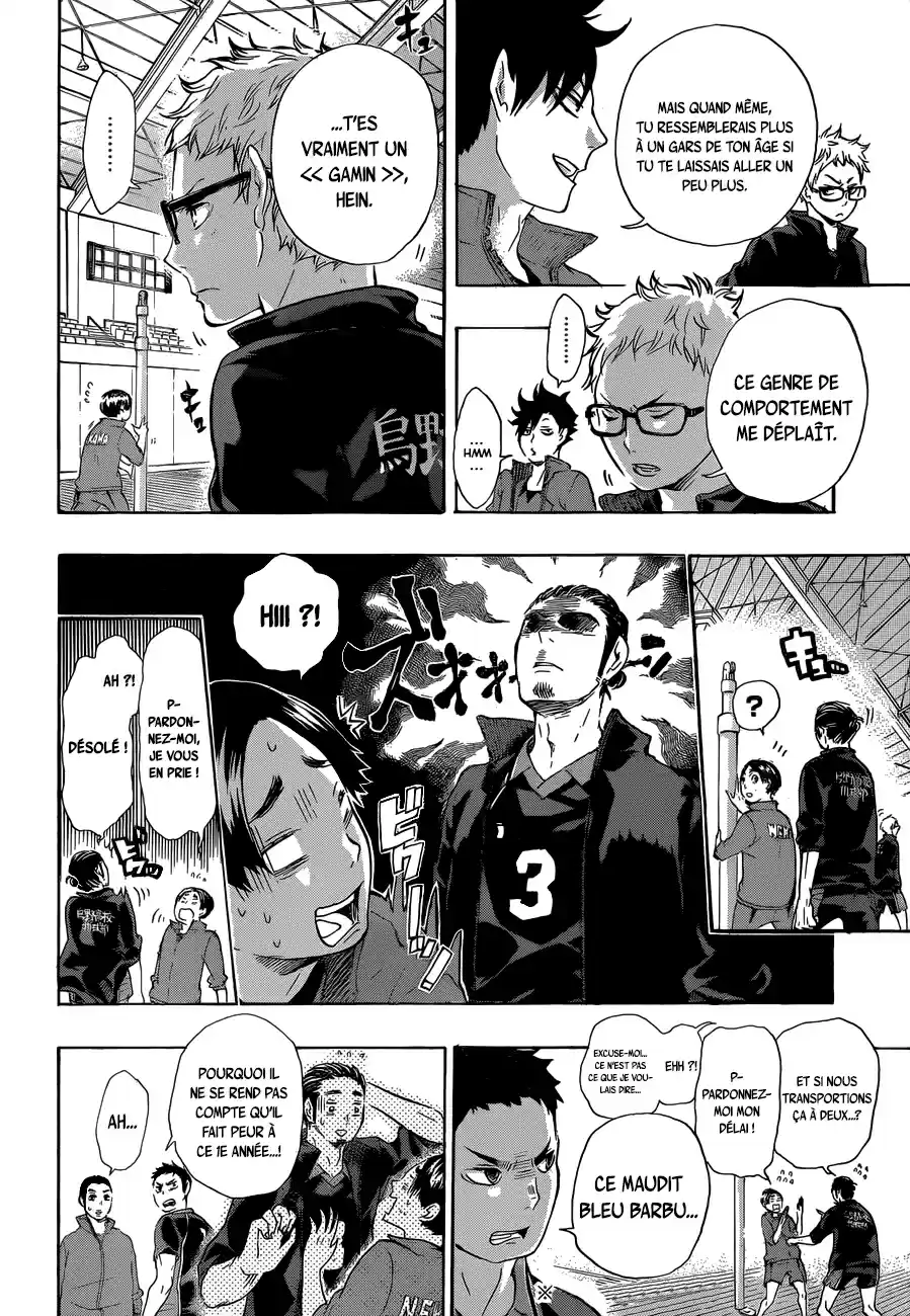 Read Haikyuu FR Manga Online