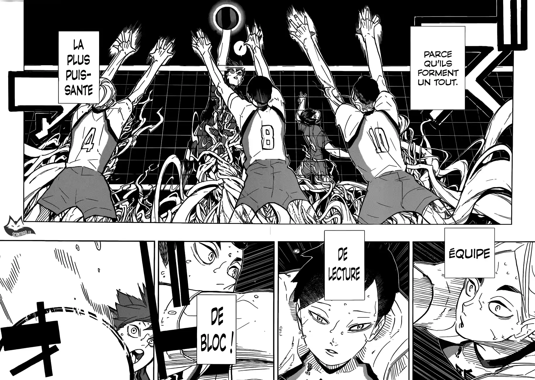 Read Haikyuu FR Manga Online