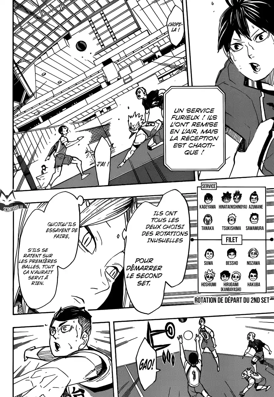 Read Haikyuu FR Manga Online