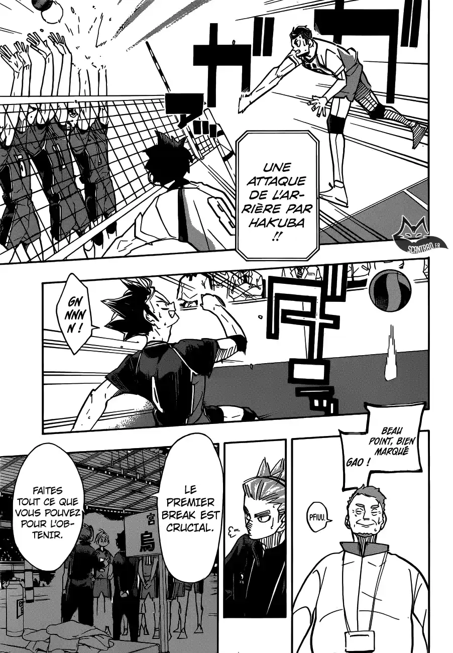 Read Haikyuu FR Manga Online