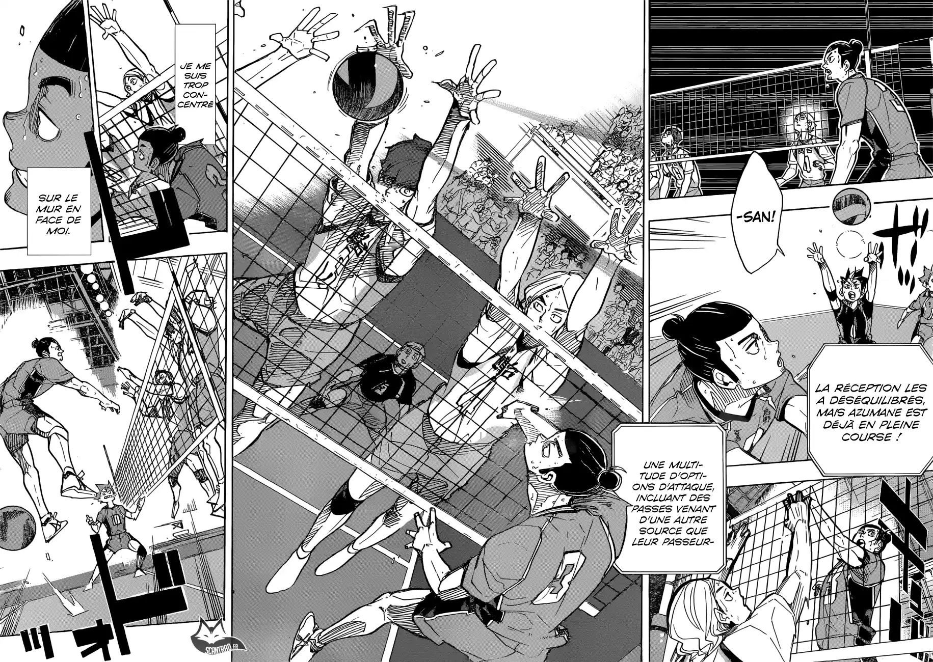 Read Haikyuu FR Manga Online