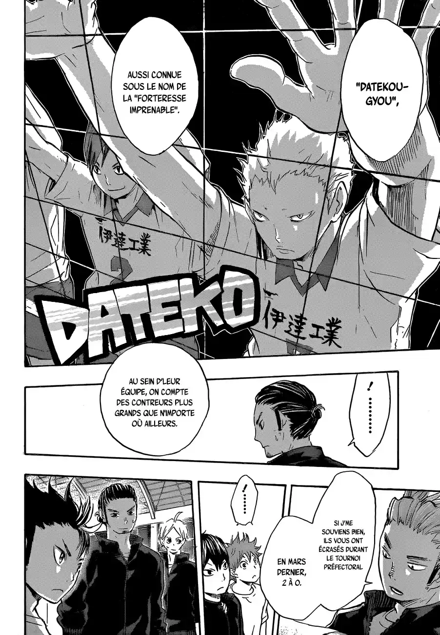 Read Haikyuu FR Manga Online