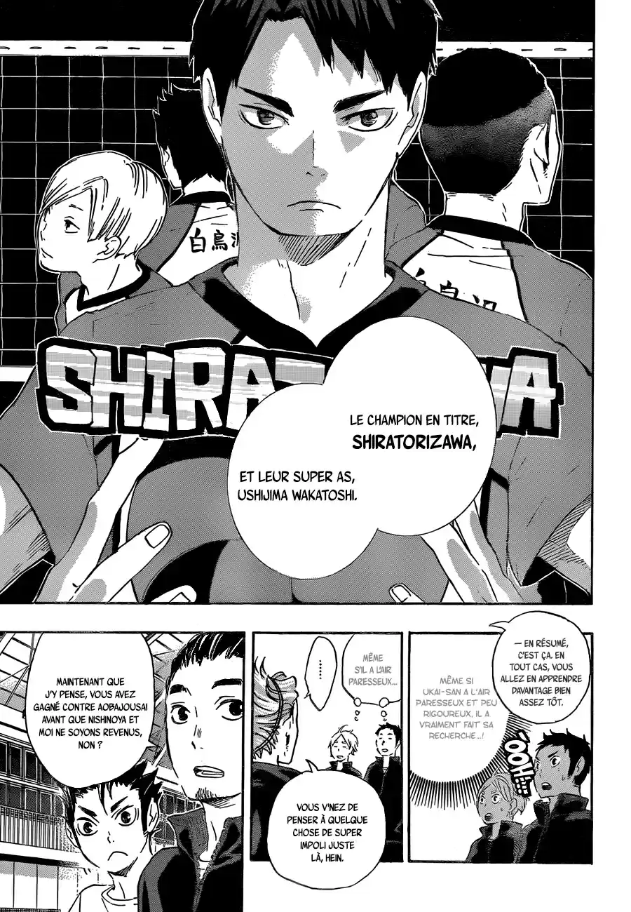 Read Haikyuu FR Manga Online
