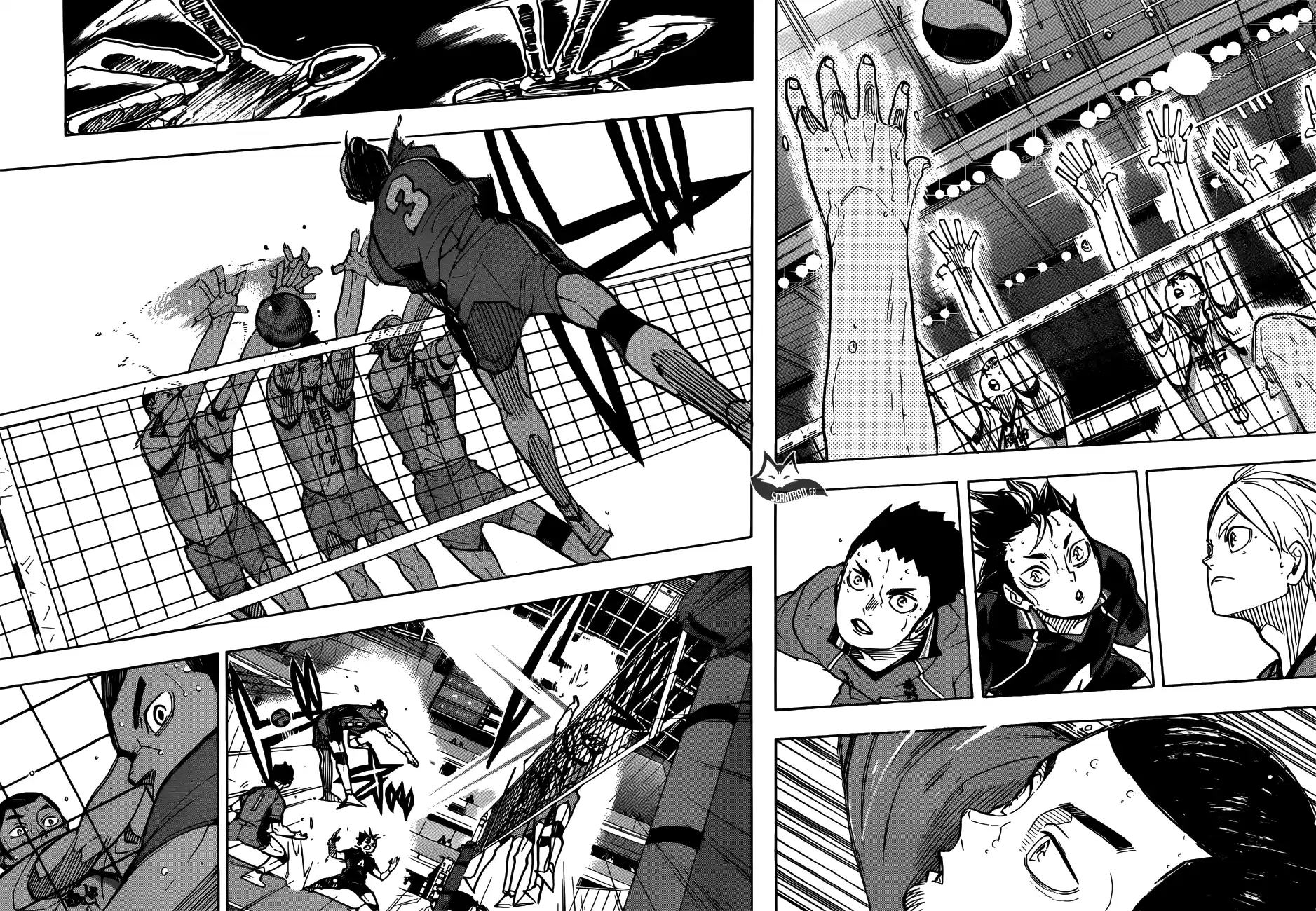 Read Haikyuu FR Manga Online