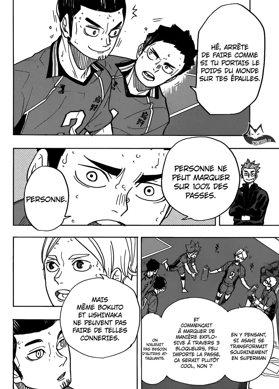Read Haikyuu FR Manga Online