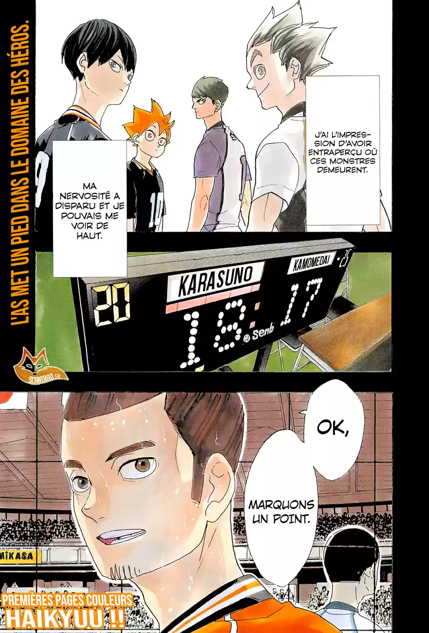 Read Haikyuu FR Manga Online
