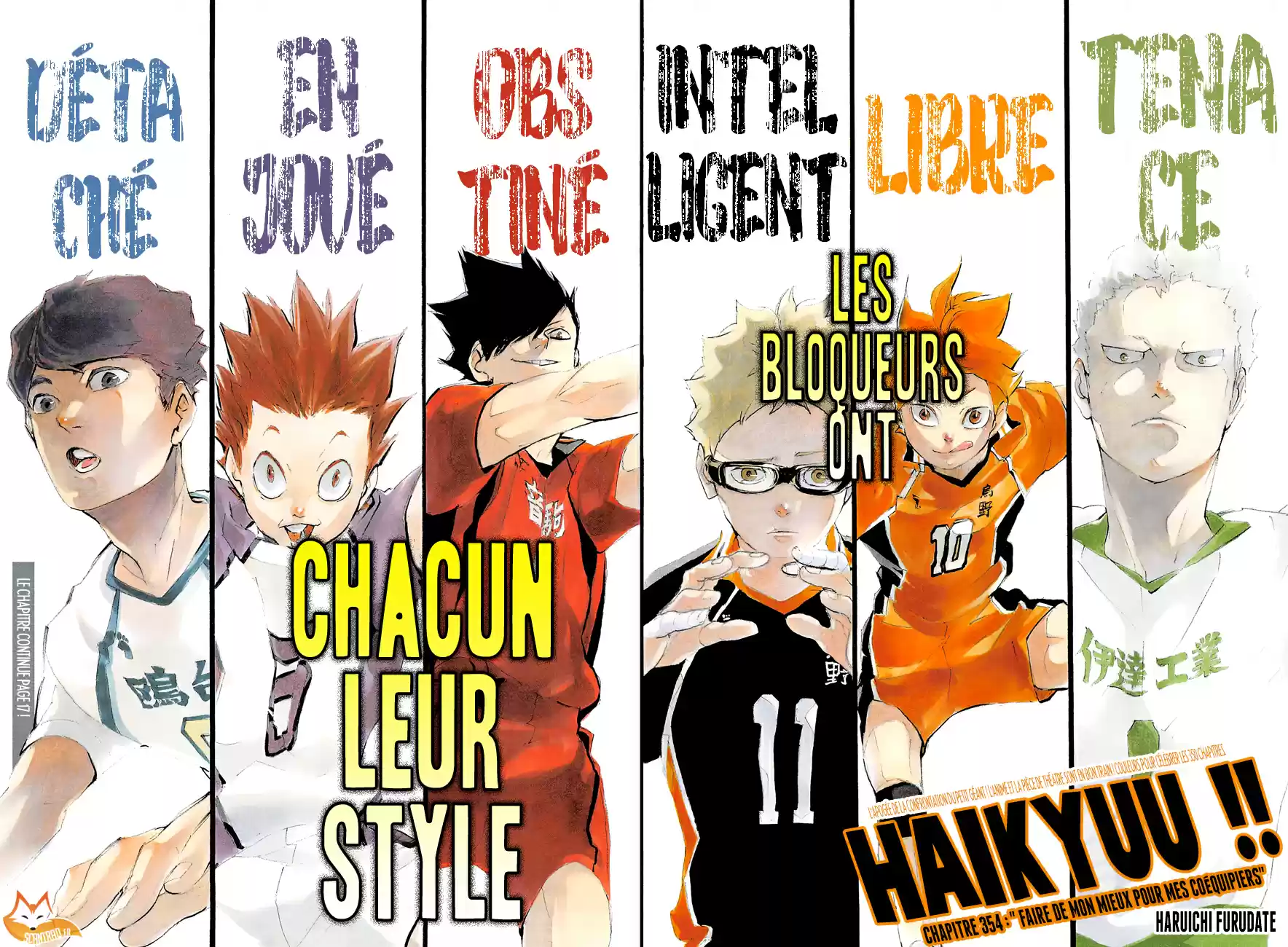Read Haikyuu FR Manga Online