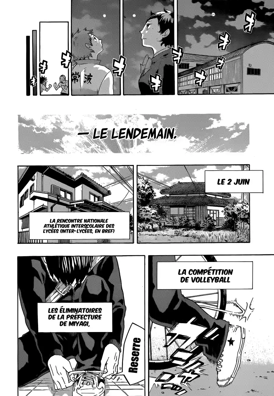 Read Haikyuu FR Manga Online