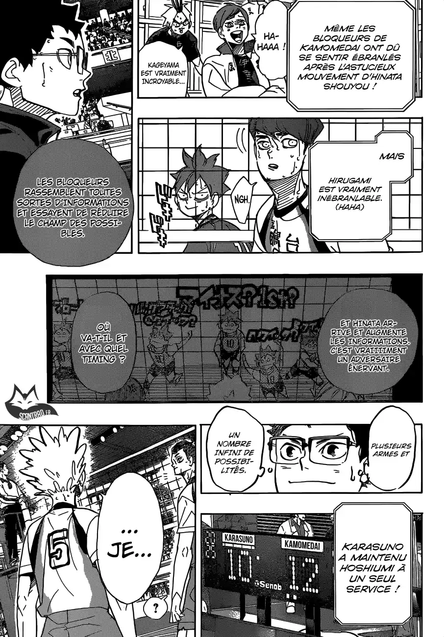 Read Haikyuu FR Manga Online