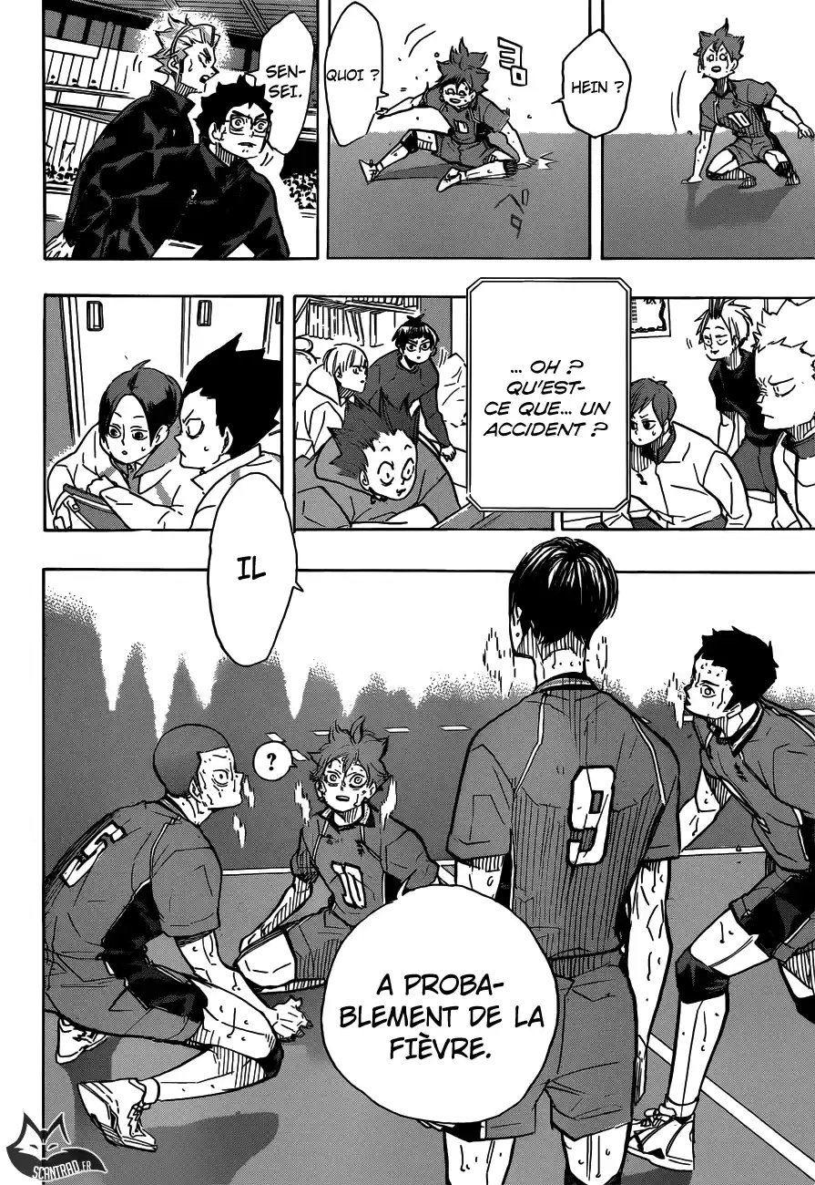 Read Haikyuu FR Manga Online