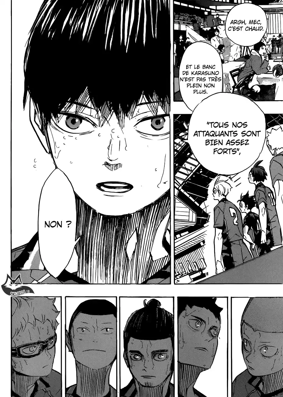 Read Haikyuu FR Manga Online