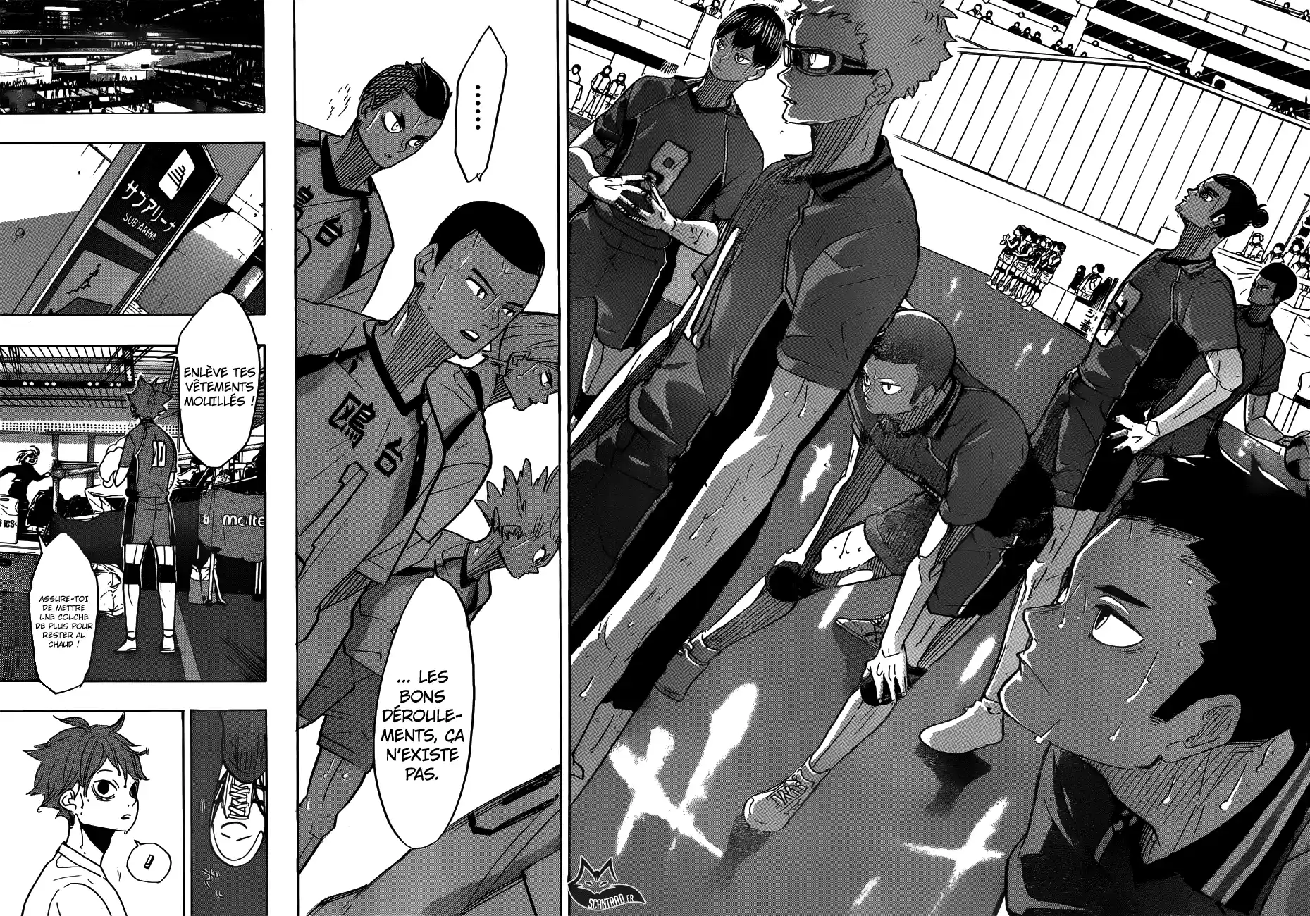 Read Haikyuu FR Manga Online