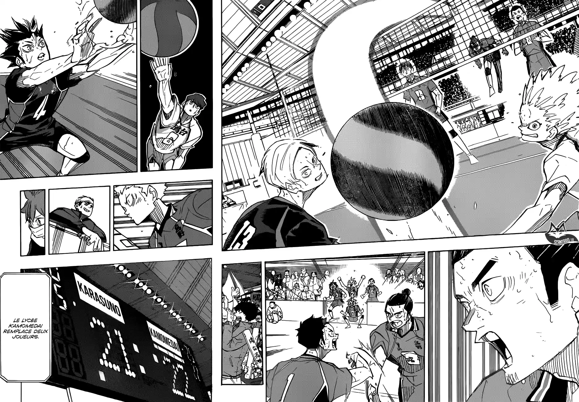 Read Haikyuu FR Manga Online