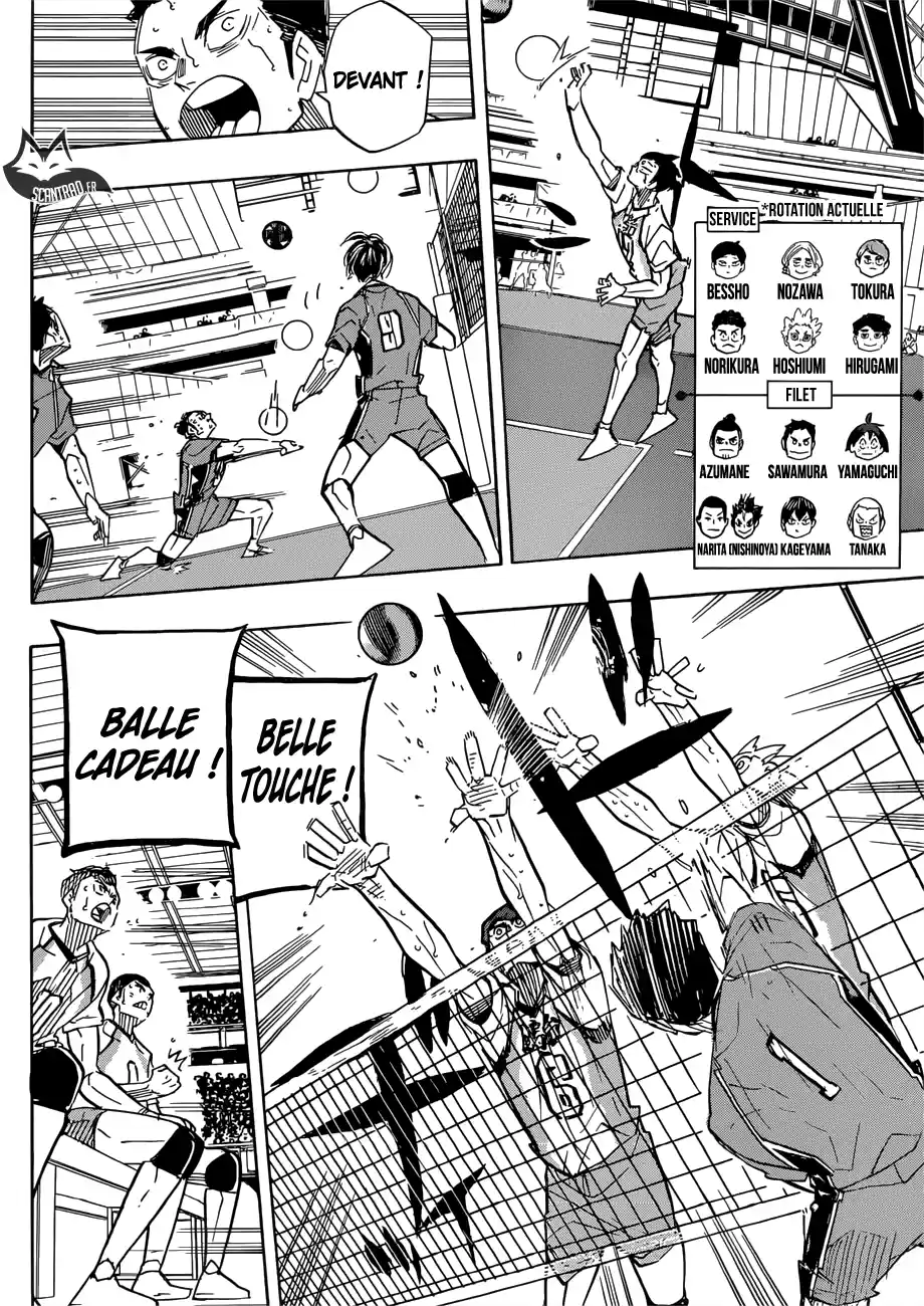 Read Haikyuu FR Manga Online