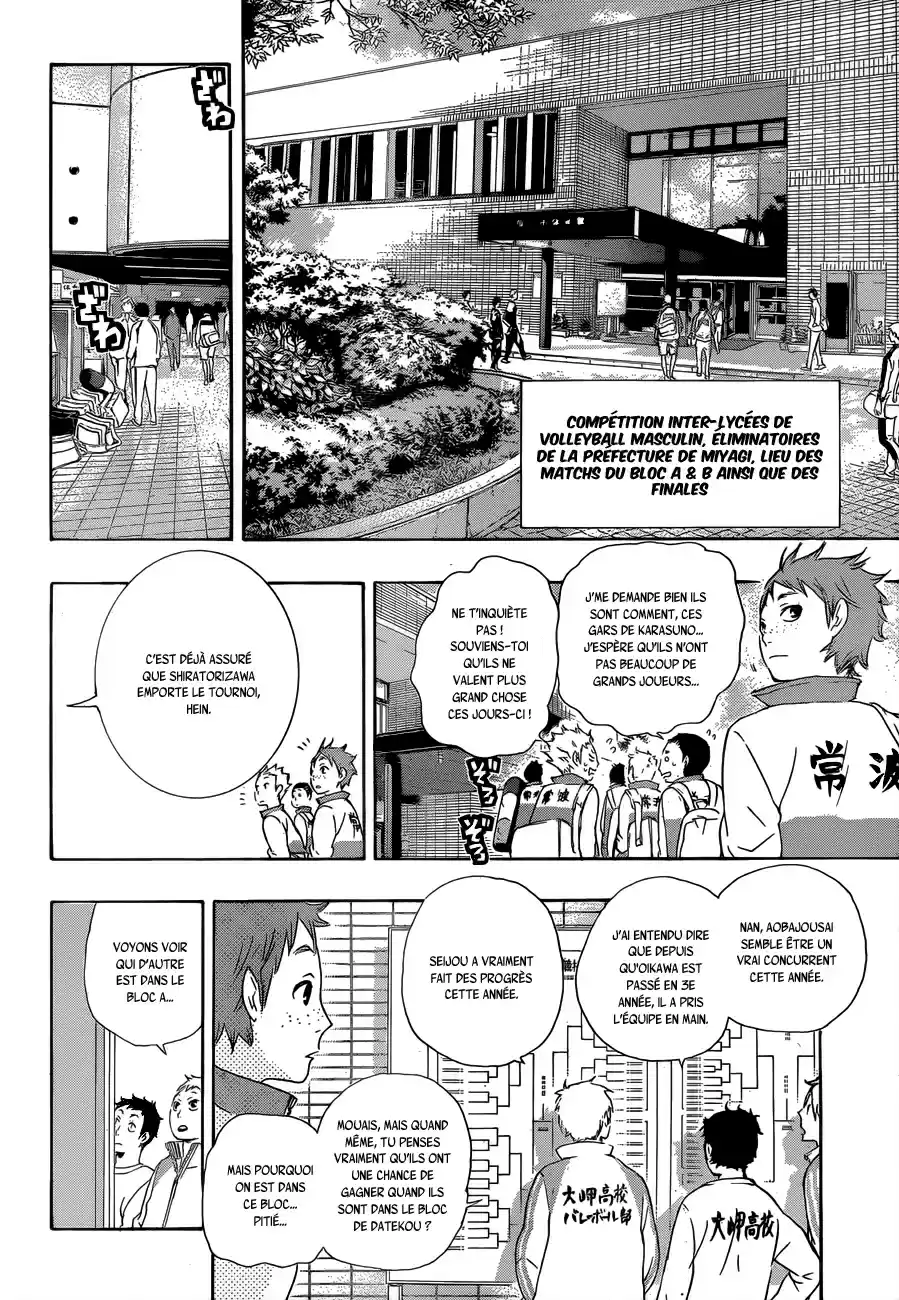 Read Haikyuu FR Manga Online