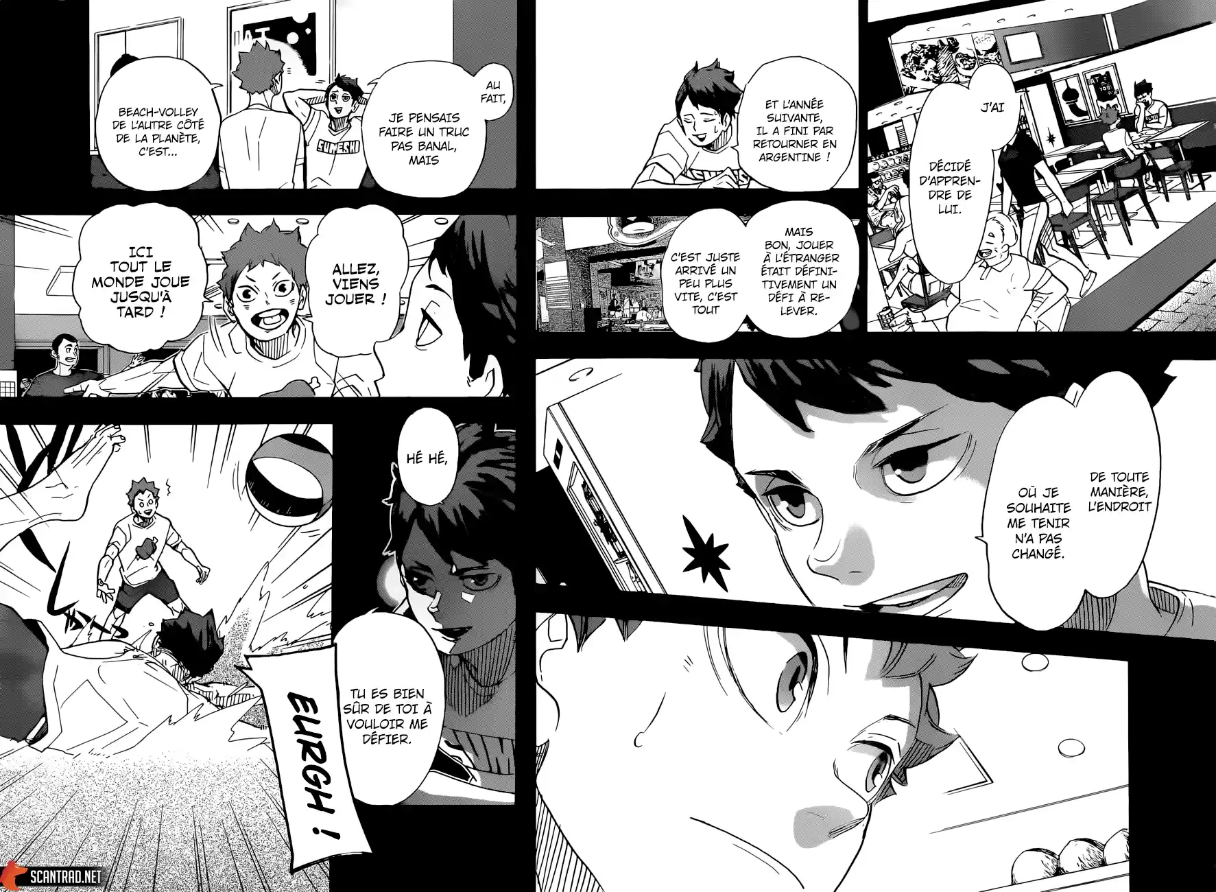 Read Haikyuu FR Manga Online